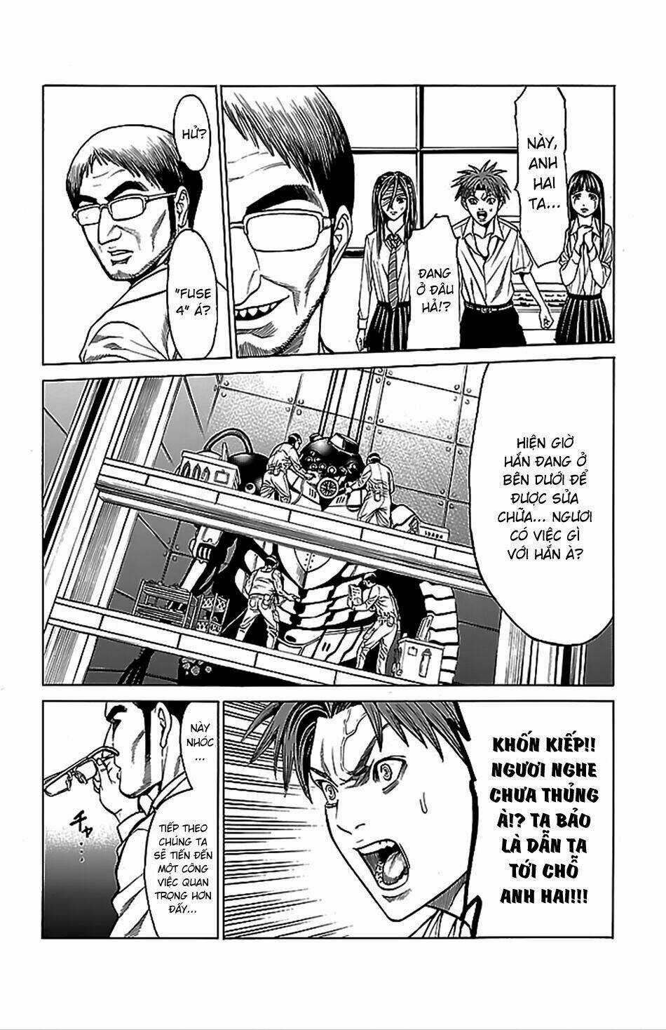 Hakaijuu - Chapter 42 - Trang 37