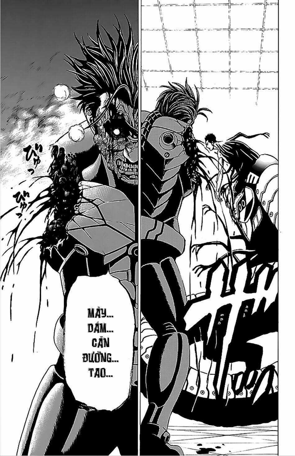 Hakaijuu - Chapter 42 - Trang 8