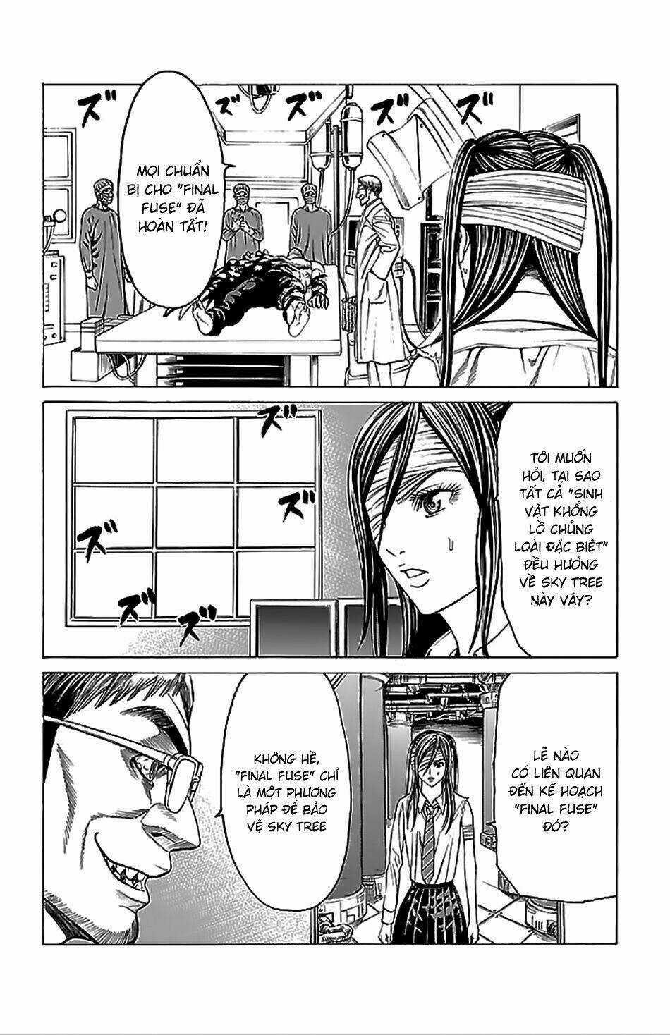 Hakaijuu - Chapter 43 - Trang 28