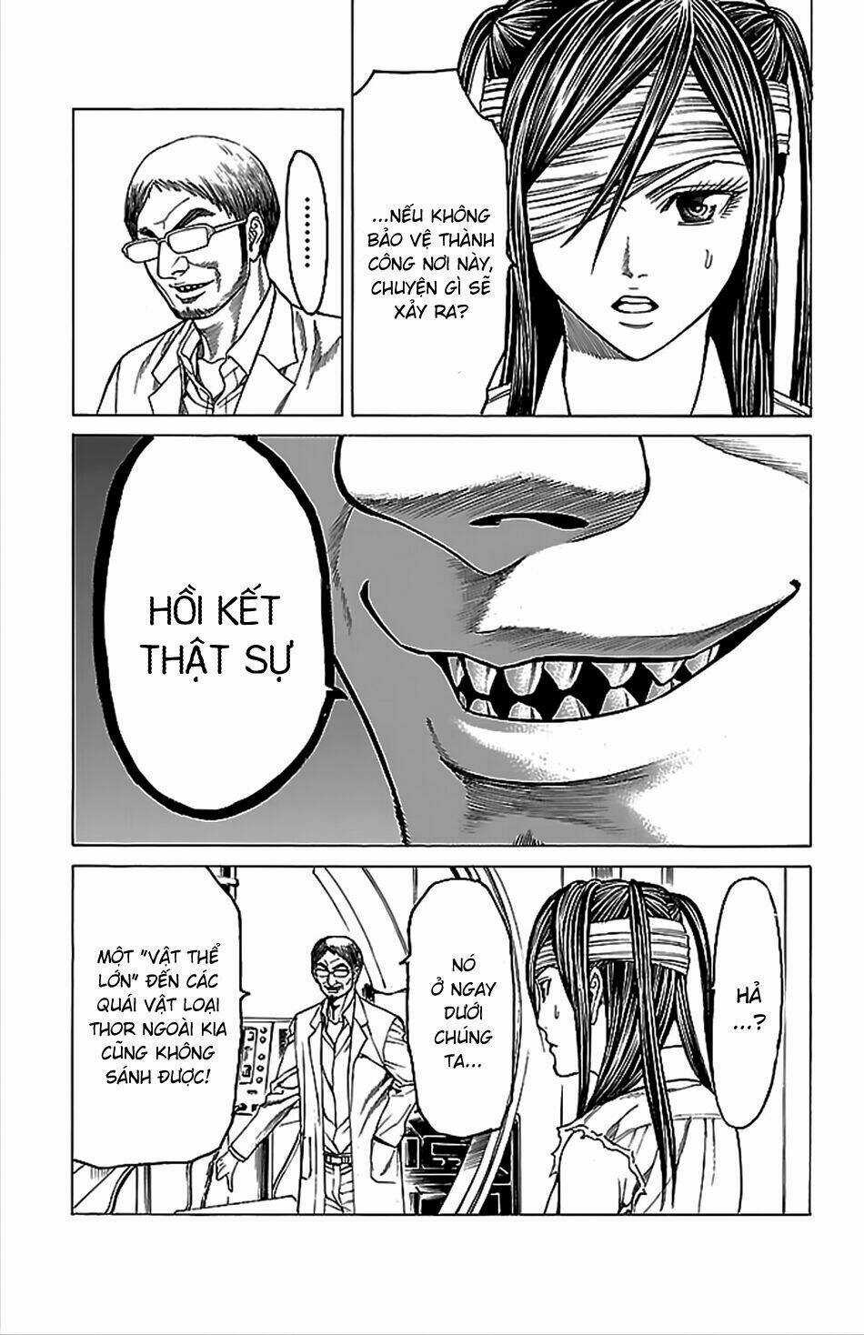 Hakaijuu - Chapter 43 - Trang 29