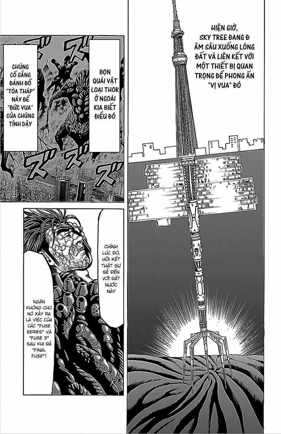 Hakaijuu - Chapter 43 - Trang 32