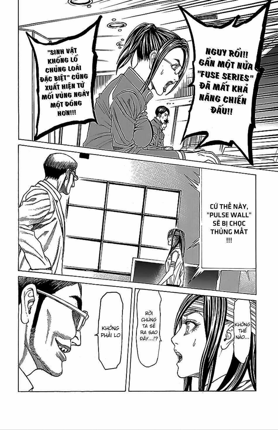 Hakaijuu - Chapter 43 - Trang 36