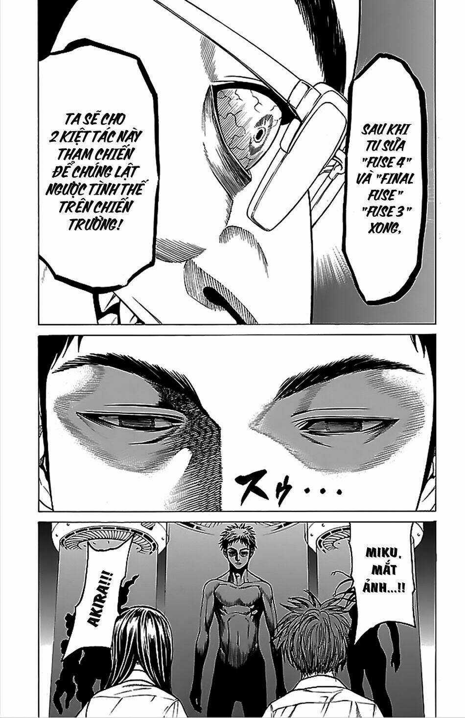 Hakaijuu - Chapter 43 - Trang 37