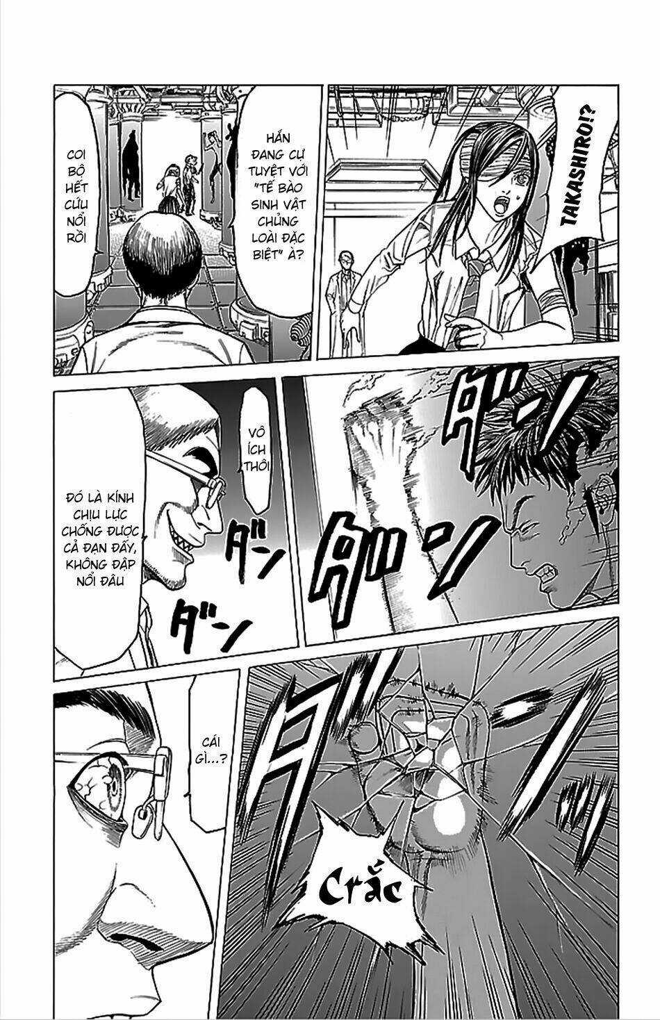 Hakaijuu - Chapter 43 - Trang 39