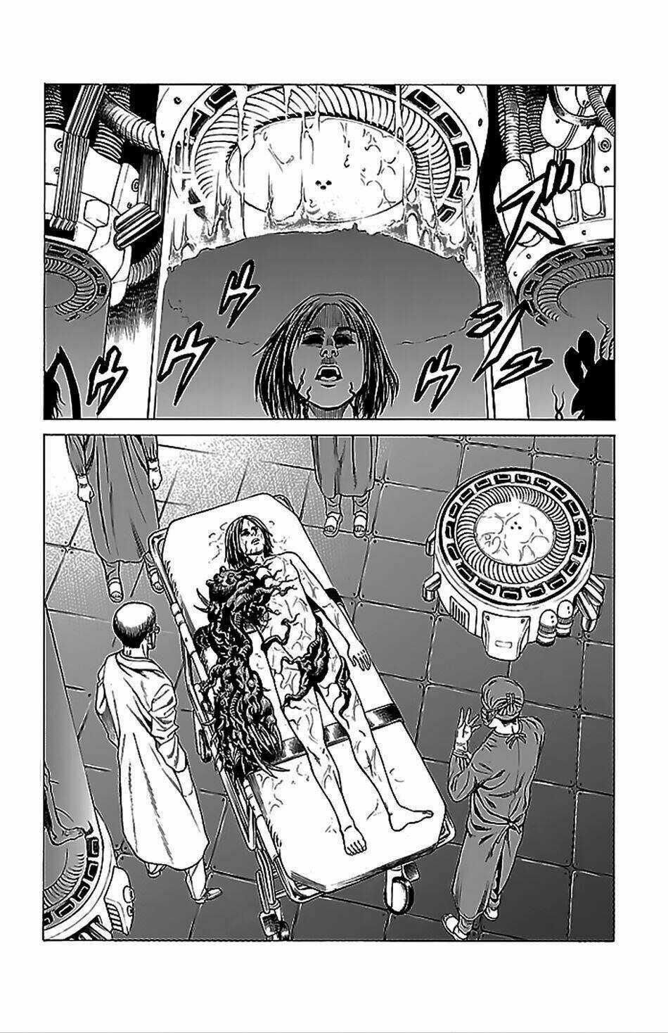 Hakaijuu - Chapter 43 - Trang 8