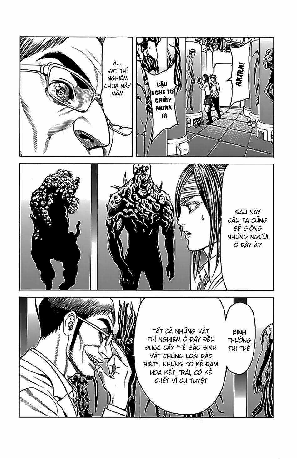 Hakaijuu - Chapter 43 - Trang 10