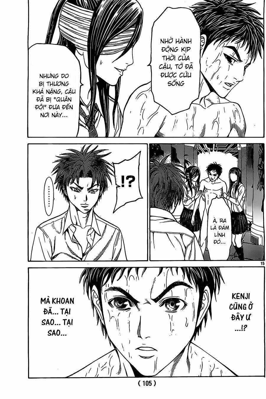Hakaijuu - Chapter 44 - Trang 14