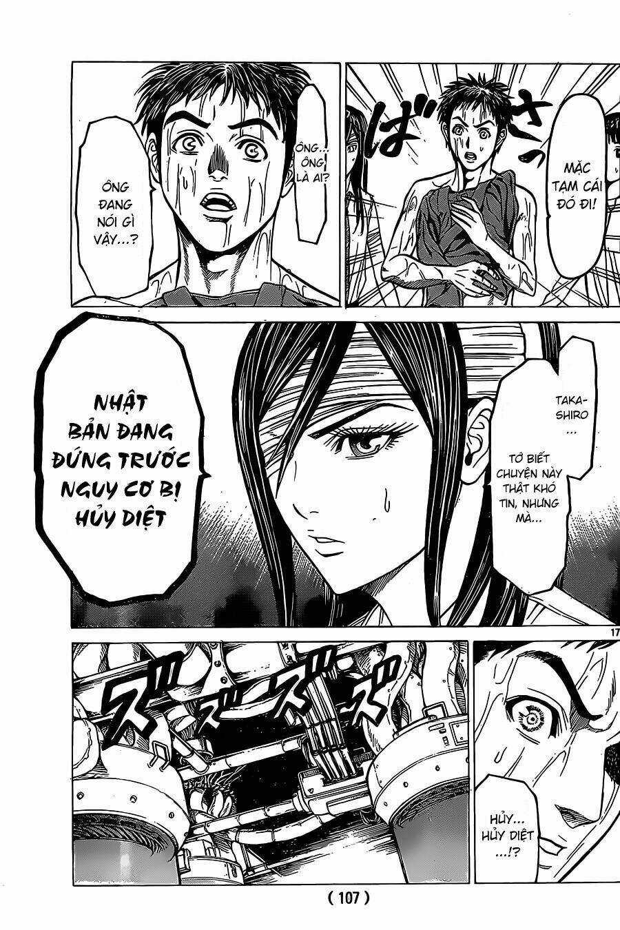 Hakaijuu - Chapter 44 - Trang 16