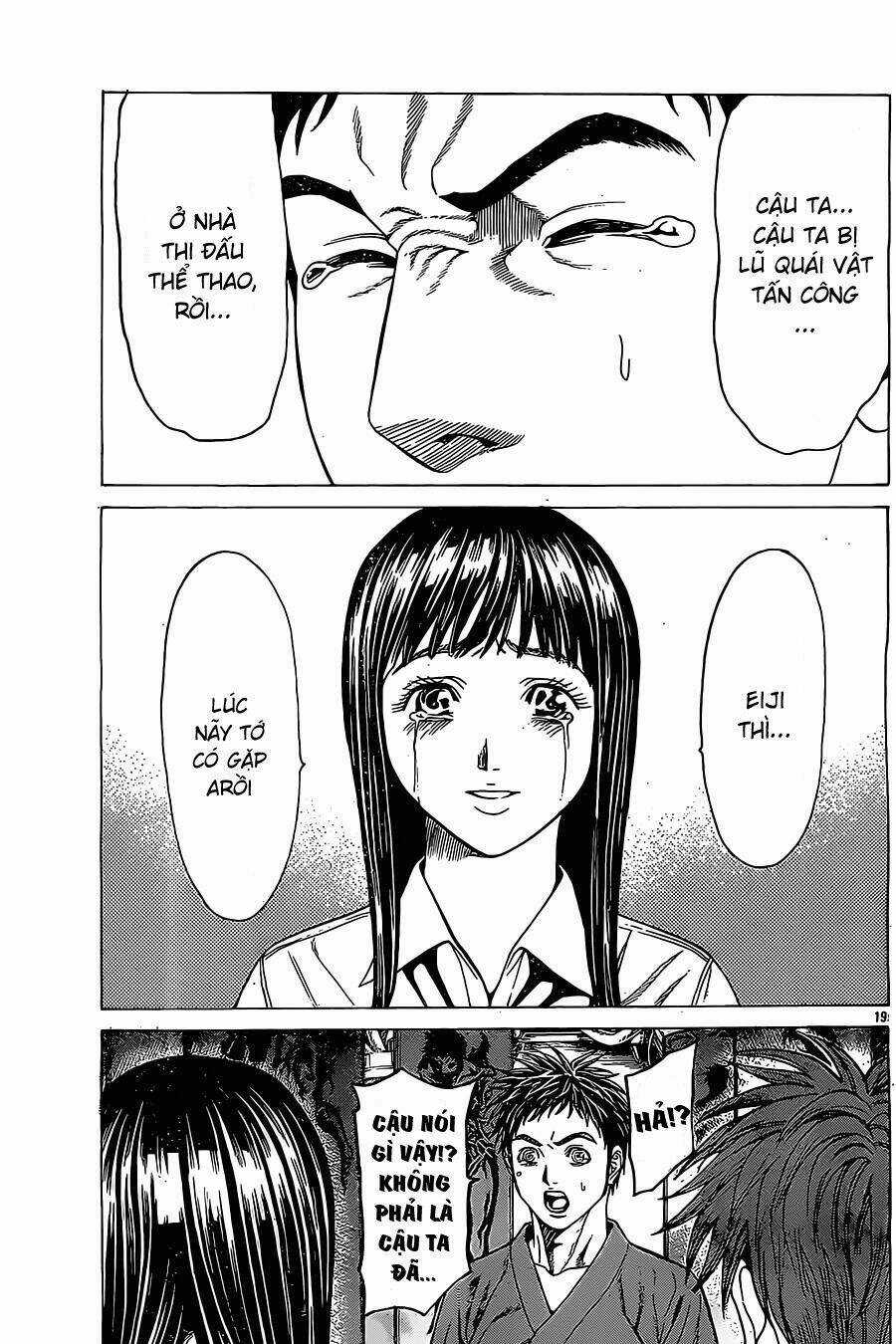 Hakaijuu - Chapter 44 - Trang 18