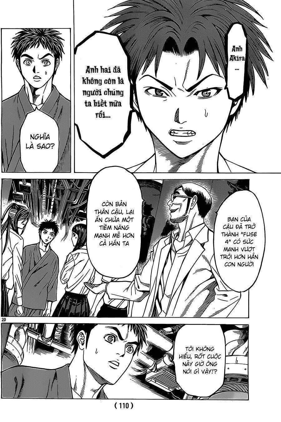 Hakaijuu - Chapter 44 - Trang 19