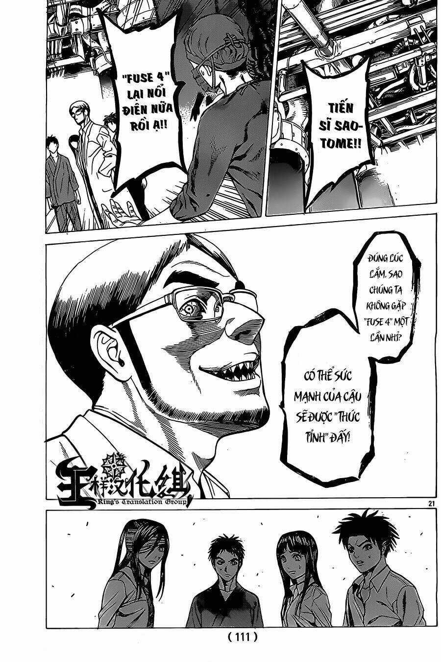 Hakaijuu - Chapter 44 - Trang 20