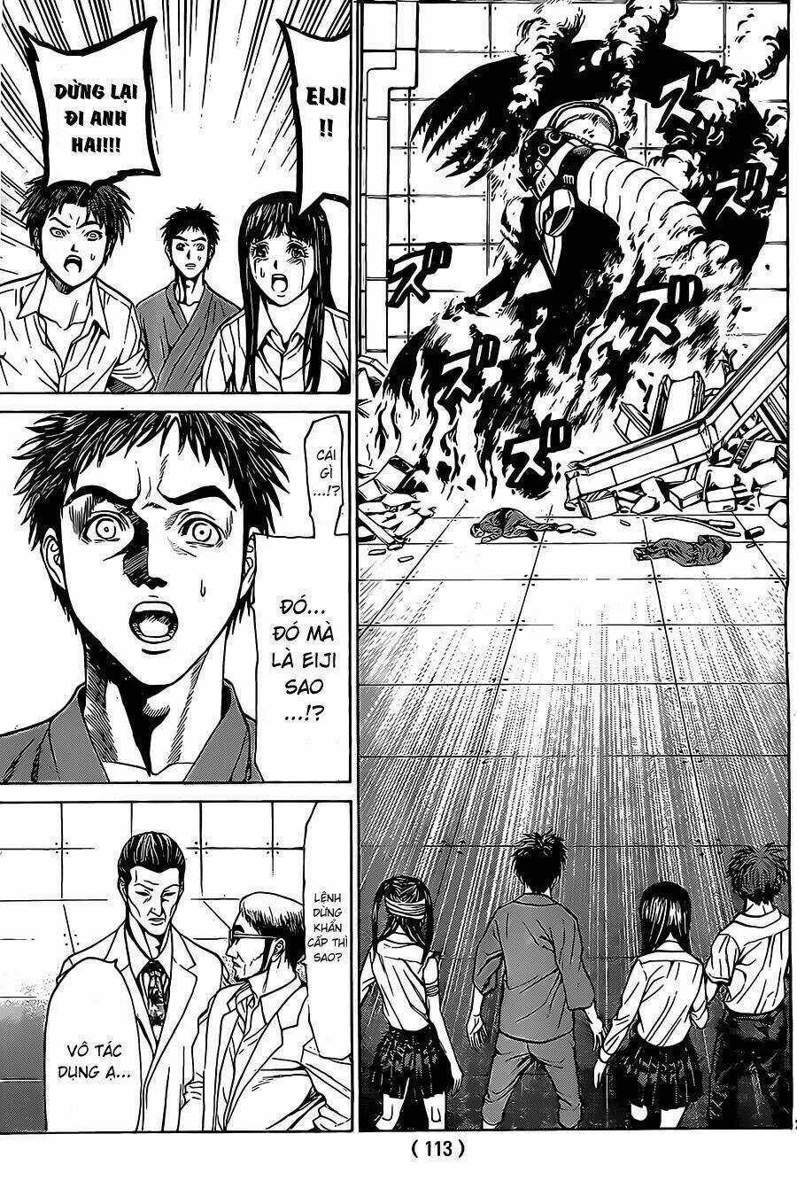 Hakaijuu - Chapter 44 - Trang 22