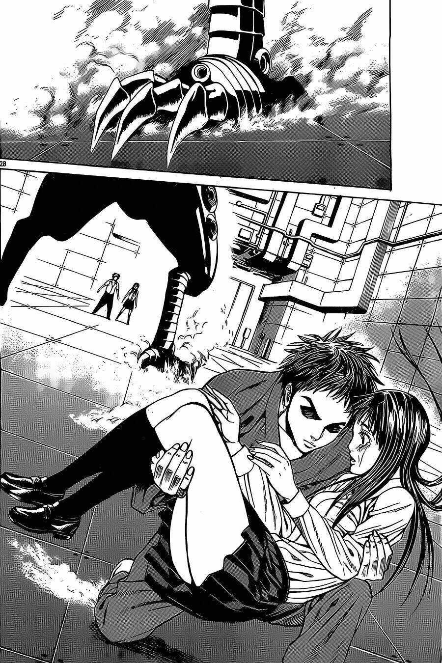 Hakaijuu - Chapter 44 - Trang 27