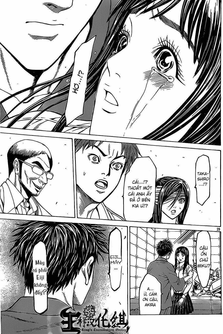 Hakaijuu - Chapter 44 - Trang 28