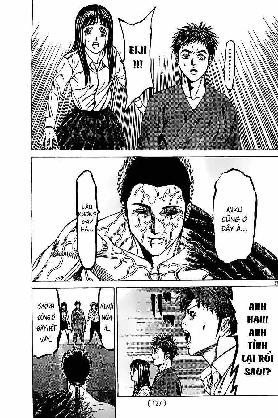 Hakaijuu - Chapter 44 - Trang 36