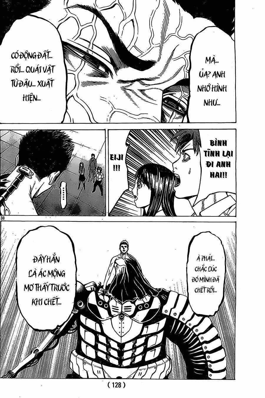 Hakaijuu - Chapter 44 - Trang 37