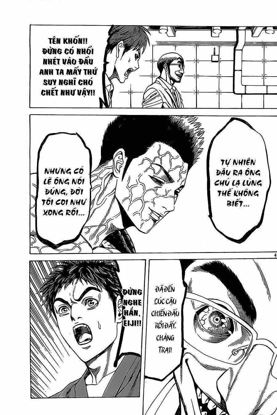 Hakaijuu - Chapter 44 - Trang 40