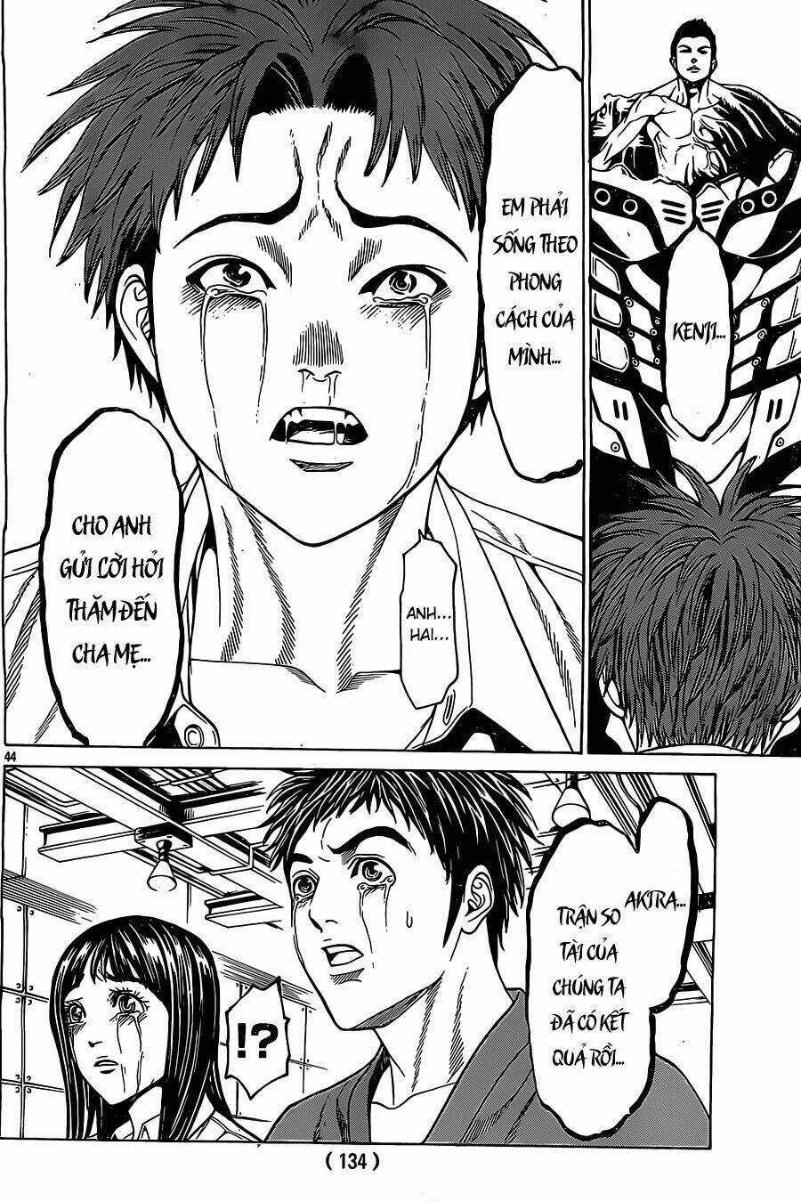 Hakaijuu - Chapter 44 - Trang 43