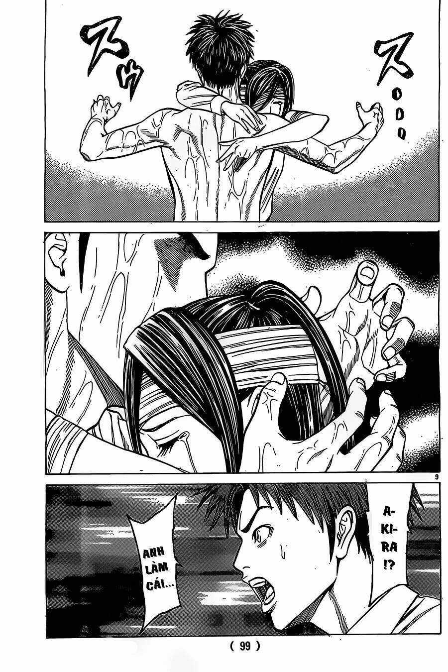 Hakaijuu - Chapter 44 - Trang 8