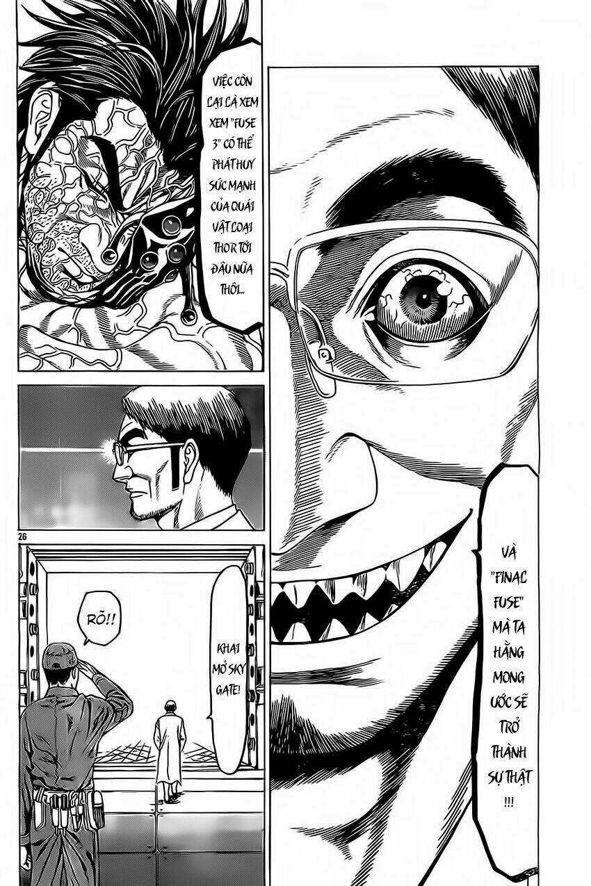 Hakaijuu - Chapter 45 - Trang 25