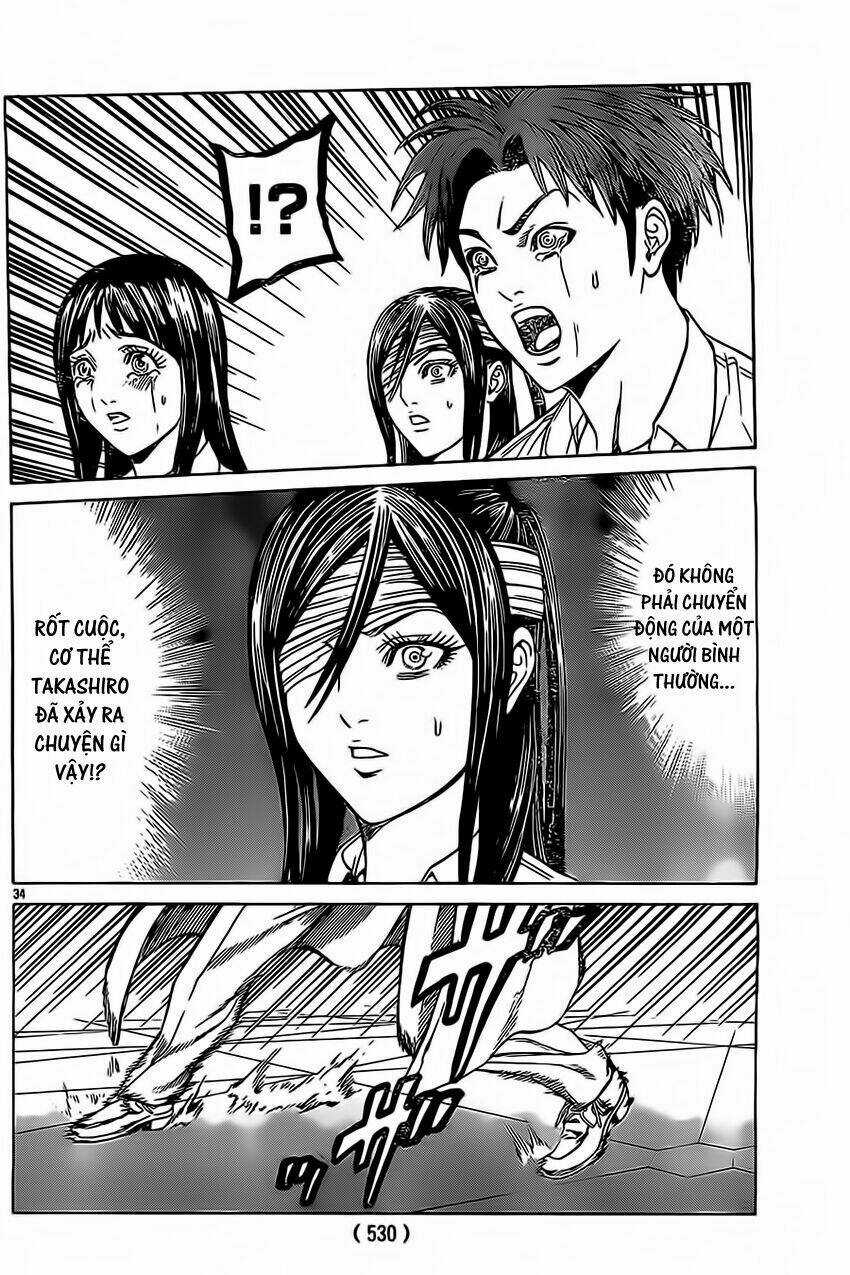 Hakaijuu - Chapter 45 - Trang 32