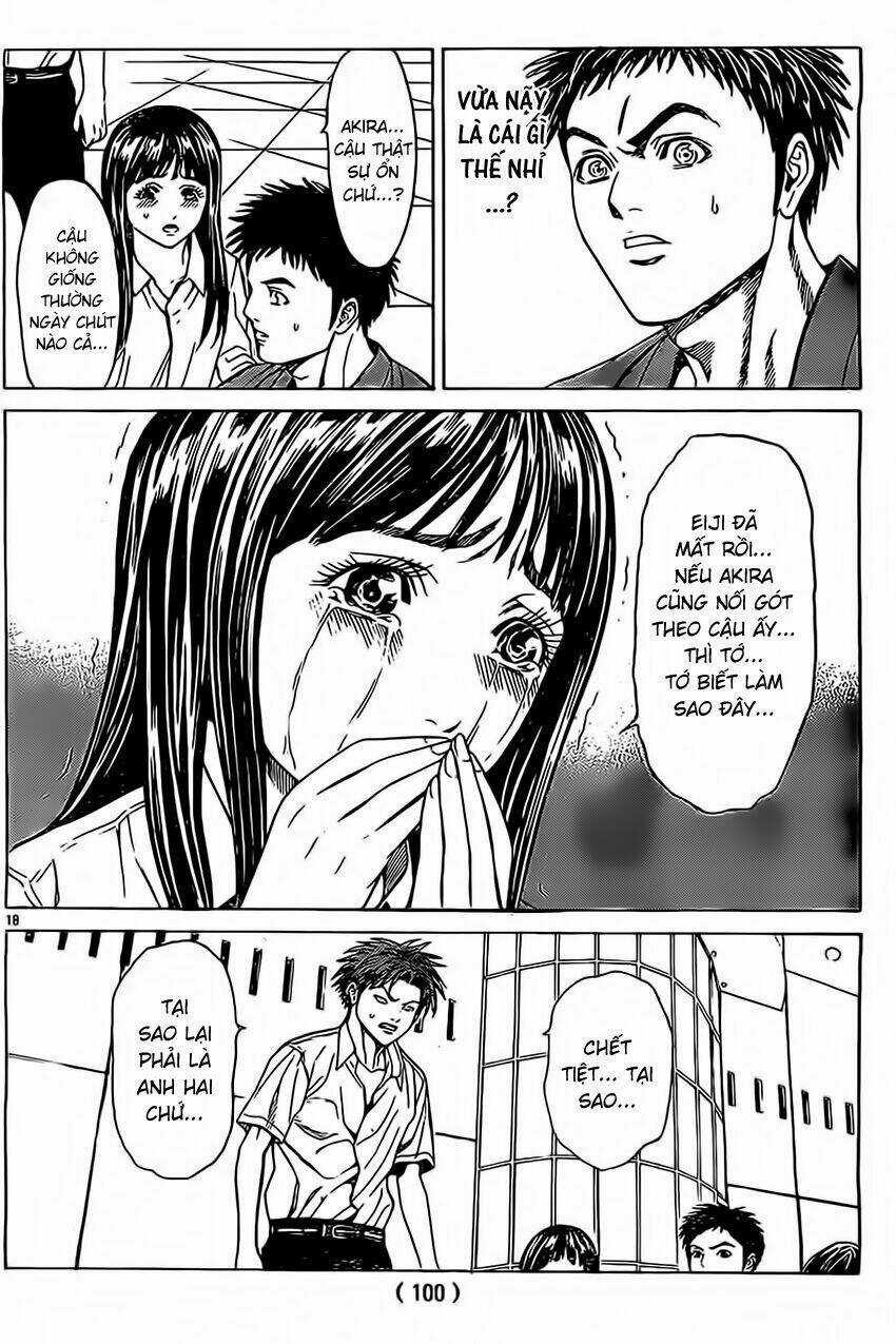 Hakaijuu - Chapter 46 - Trang 17