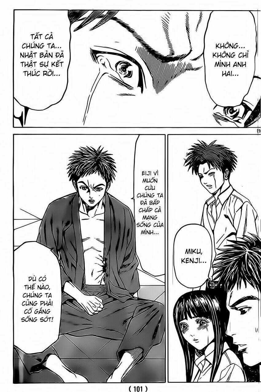 Hakaijuu - Chapter 46 - Trang 18