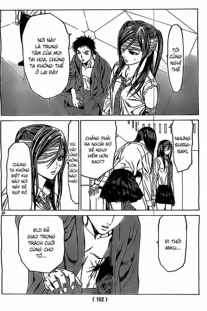 Hakaijuu - Chapter 46 - Trang 19