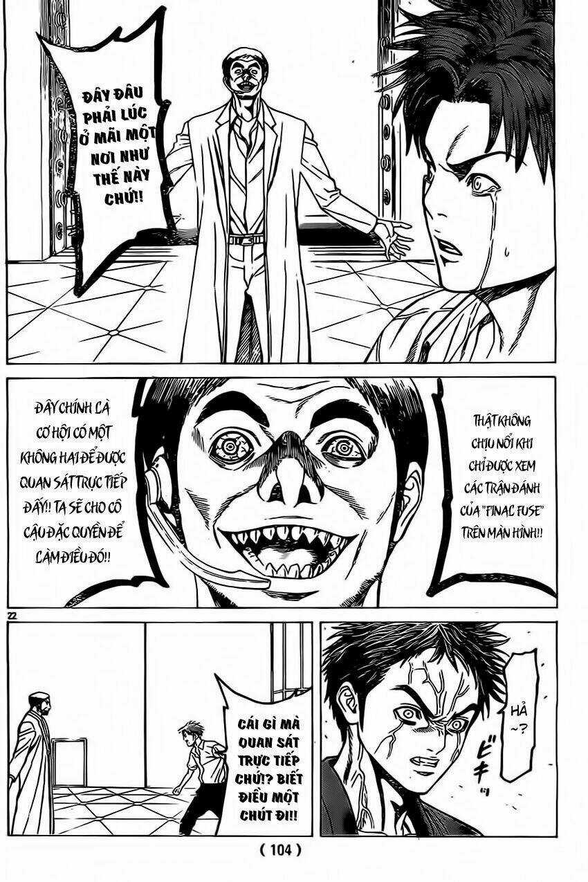 Hakaijuu - Chapter 46 - Trang 21