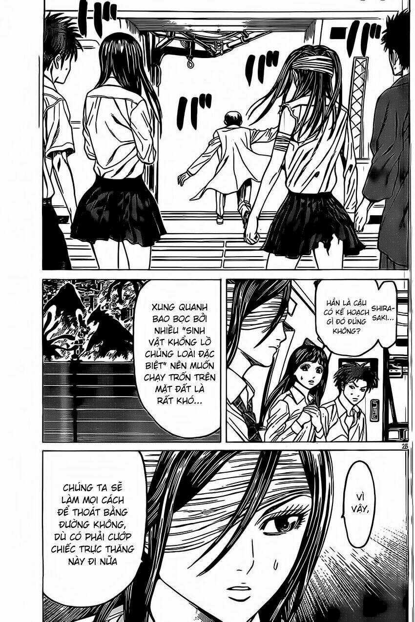Hakaijuu - Chapter 46 - Trang 24