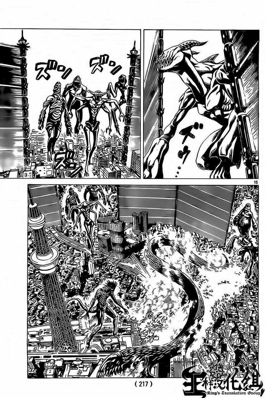 Hakaijuu - Chapter 47 - Trang 15