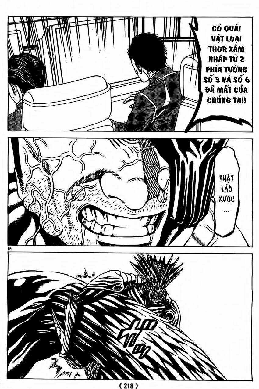 Hakaijuu - Chapter 47 - Trang 16