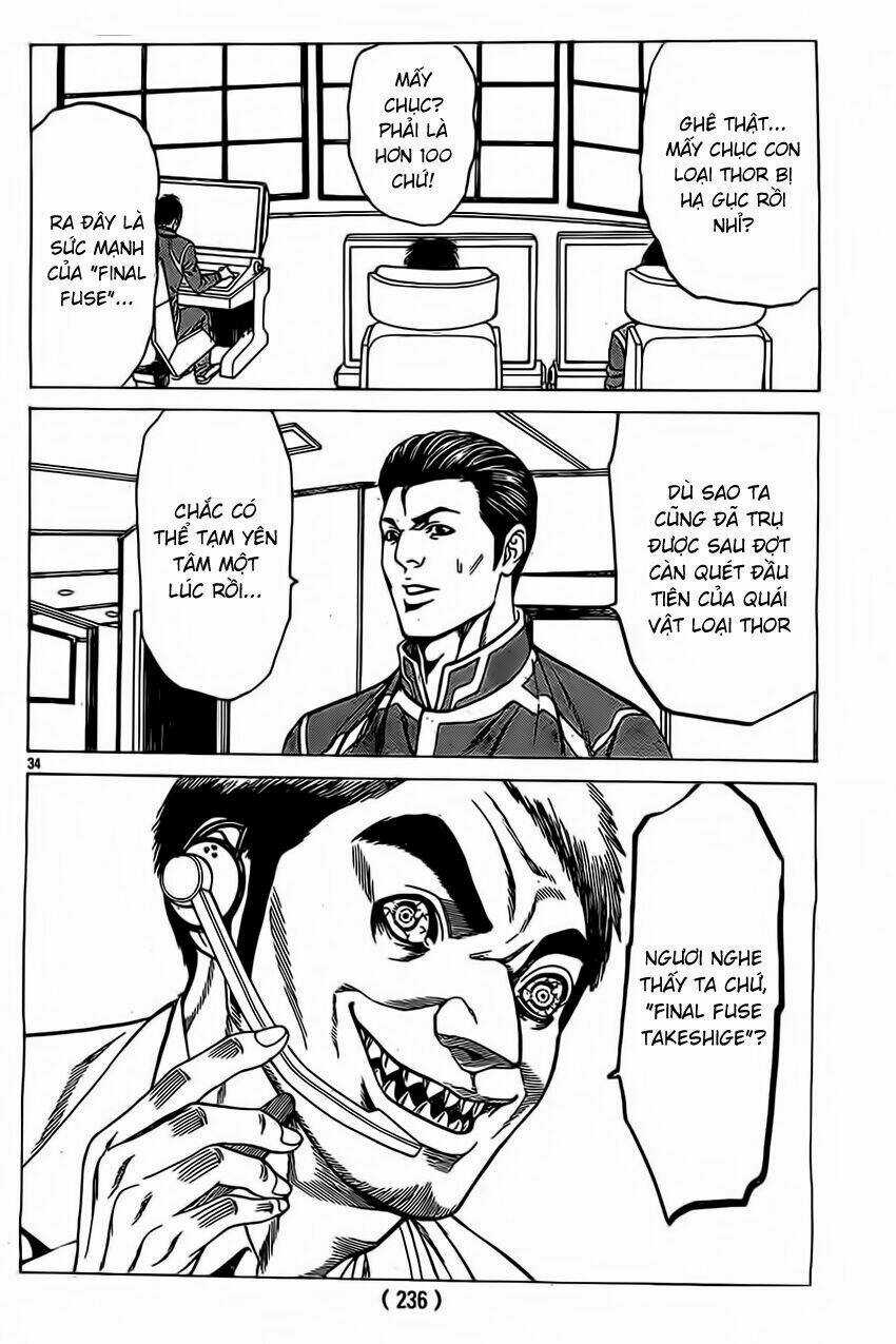 Hakaijuu - Chapter 47 - Trang 31