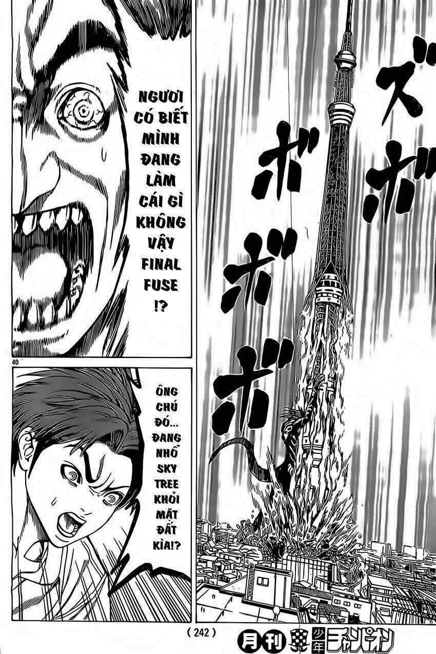 Hakaijuu - Chapter 47 - Trang 36