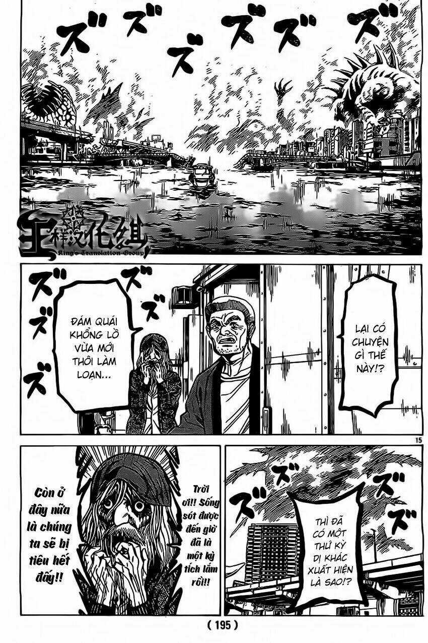 Hakaijuu - Chapter 48 - Trang 16