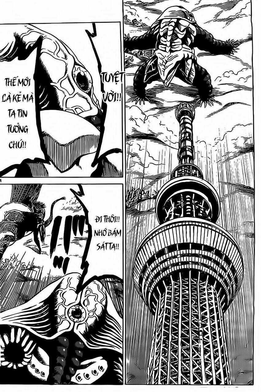 Hakaijuu - Chapter 49 - Trang 14