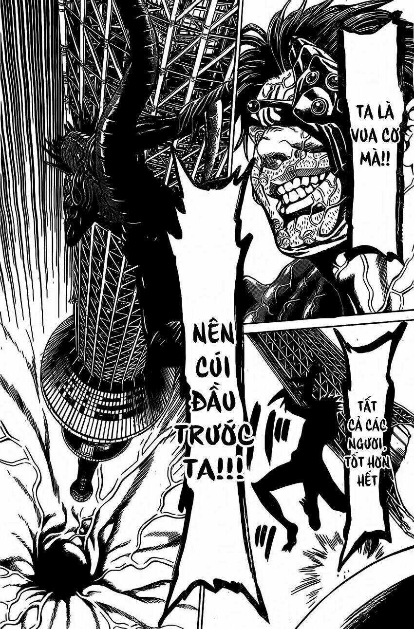 Hakaijuu - Chapter 49 - Trang 34