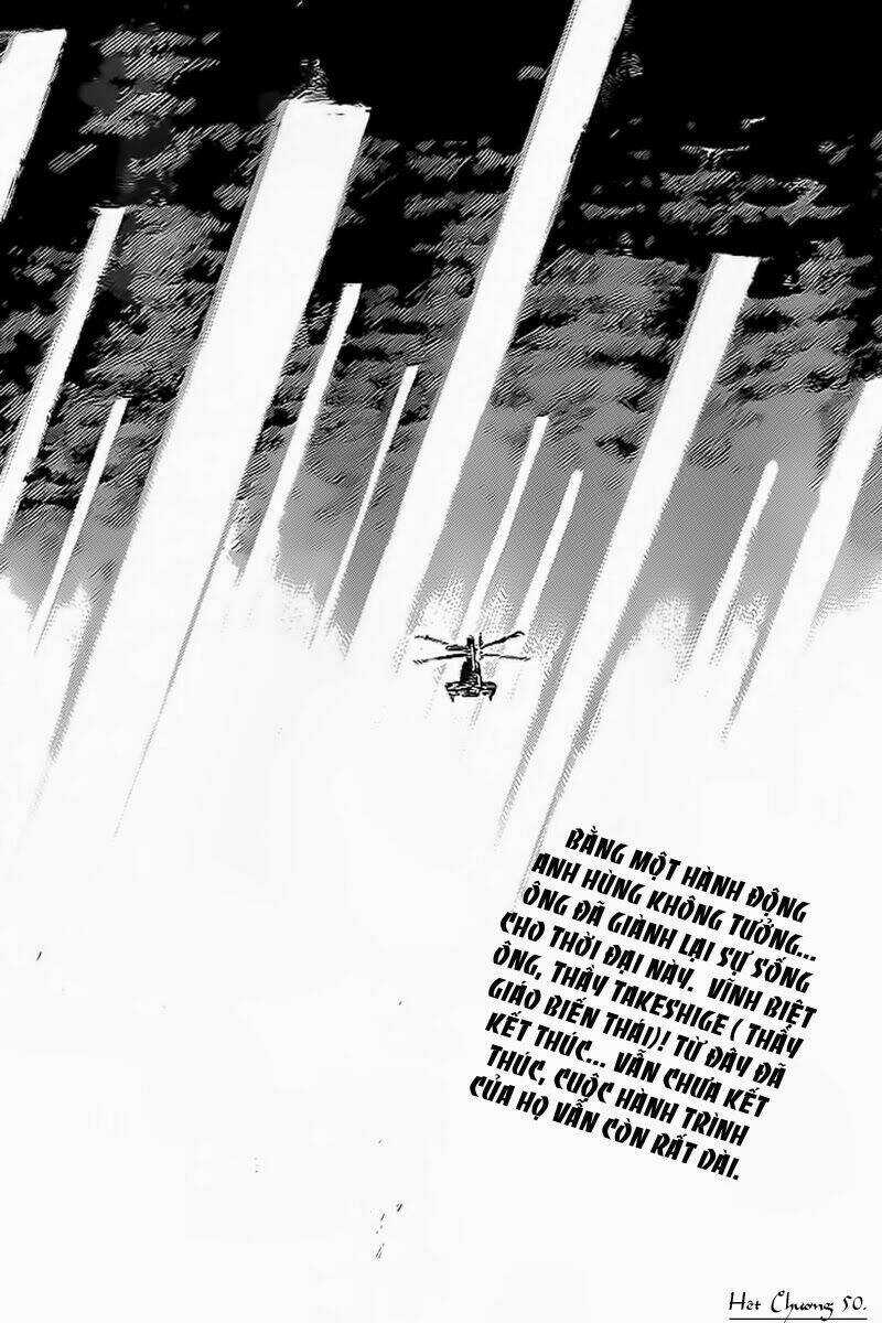 Hakaijuu - Chapter 50 - Trang 34