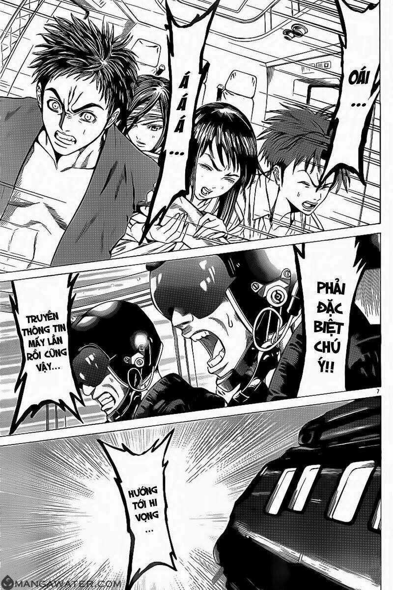 Hakaijuu - Chapter 50 - Trang 7