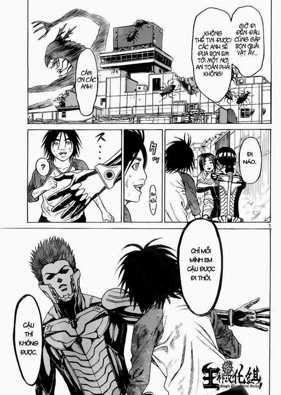 Hakaijuu - Chapter 51 - Trang 11