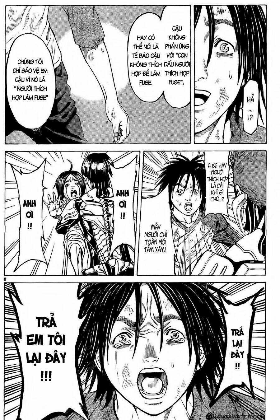 Hakaijuu - Chapter 51 - Trang 12