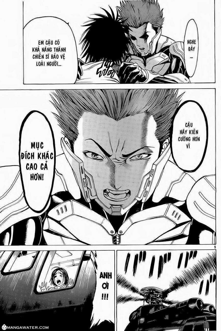 Hakaijuu - Chapter 51 - Trang 13