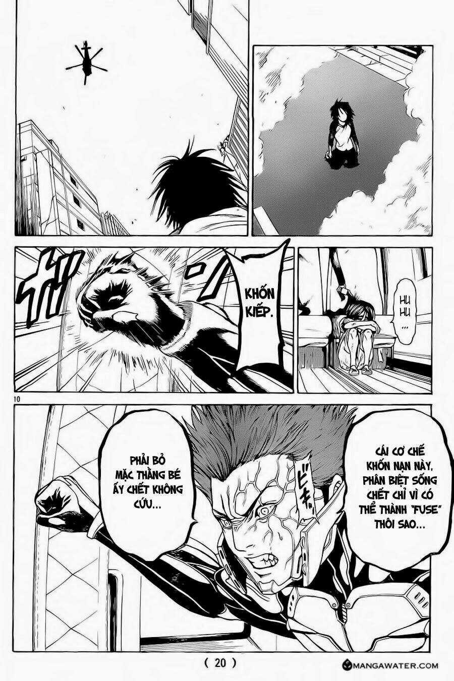 Hakaijuu - Chapter 51 - Trang 14