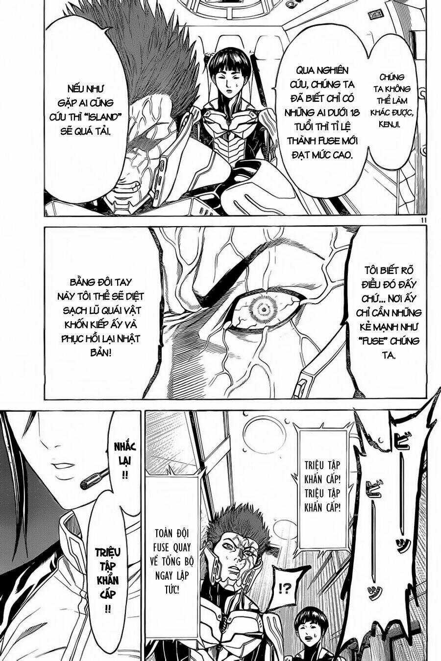 Hakaijuu - Chapter 51 - Trang 15