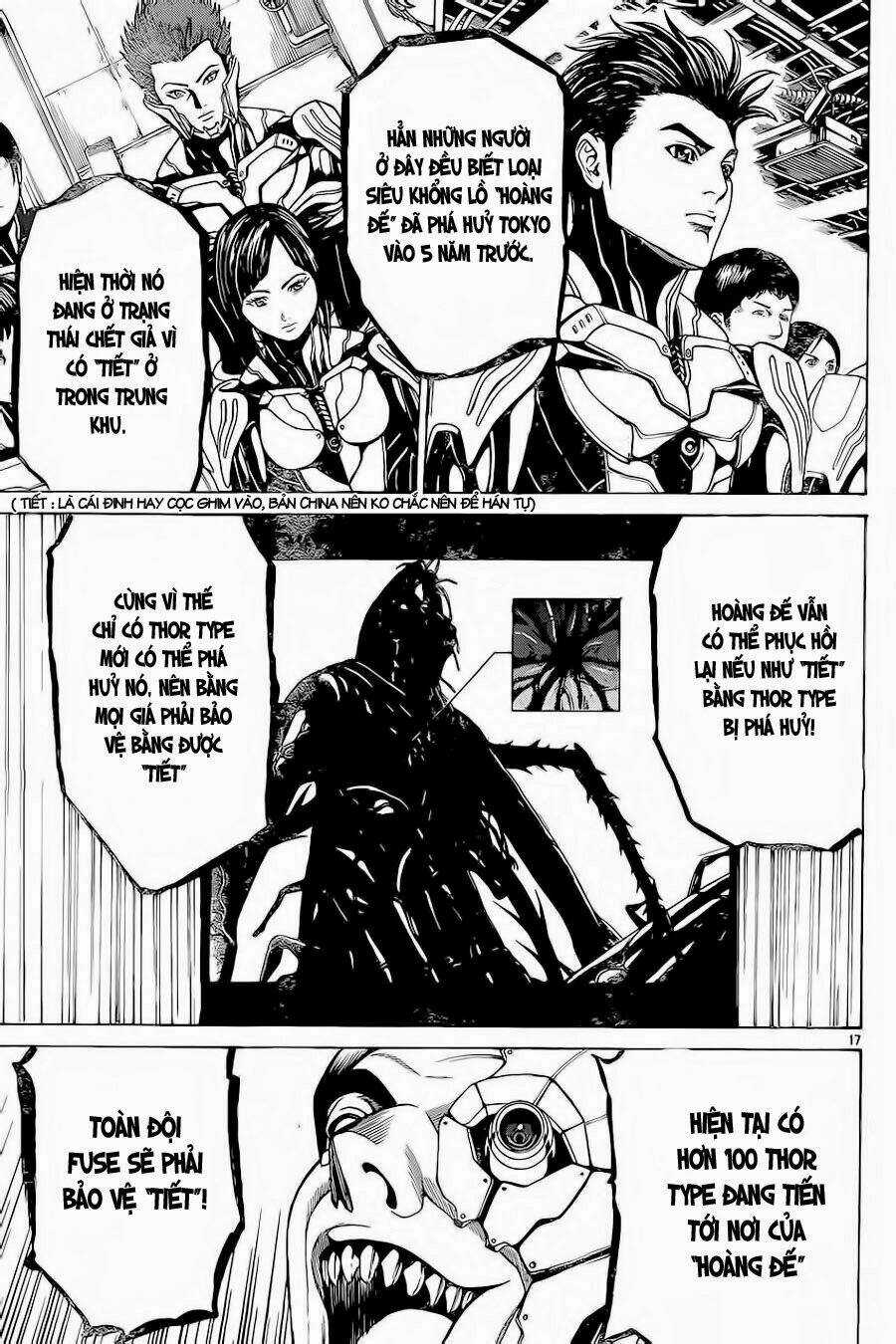 Hakaijuu - Chapter 51 - Trang 21