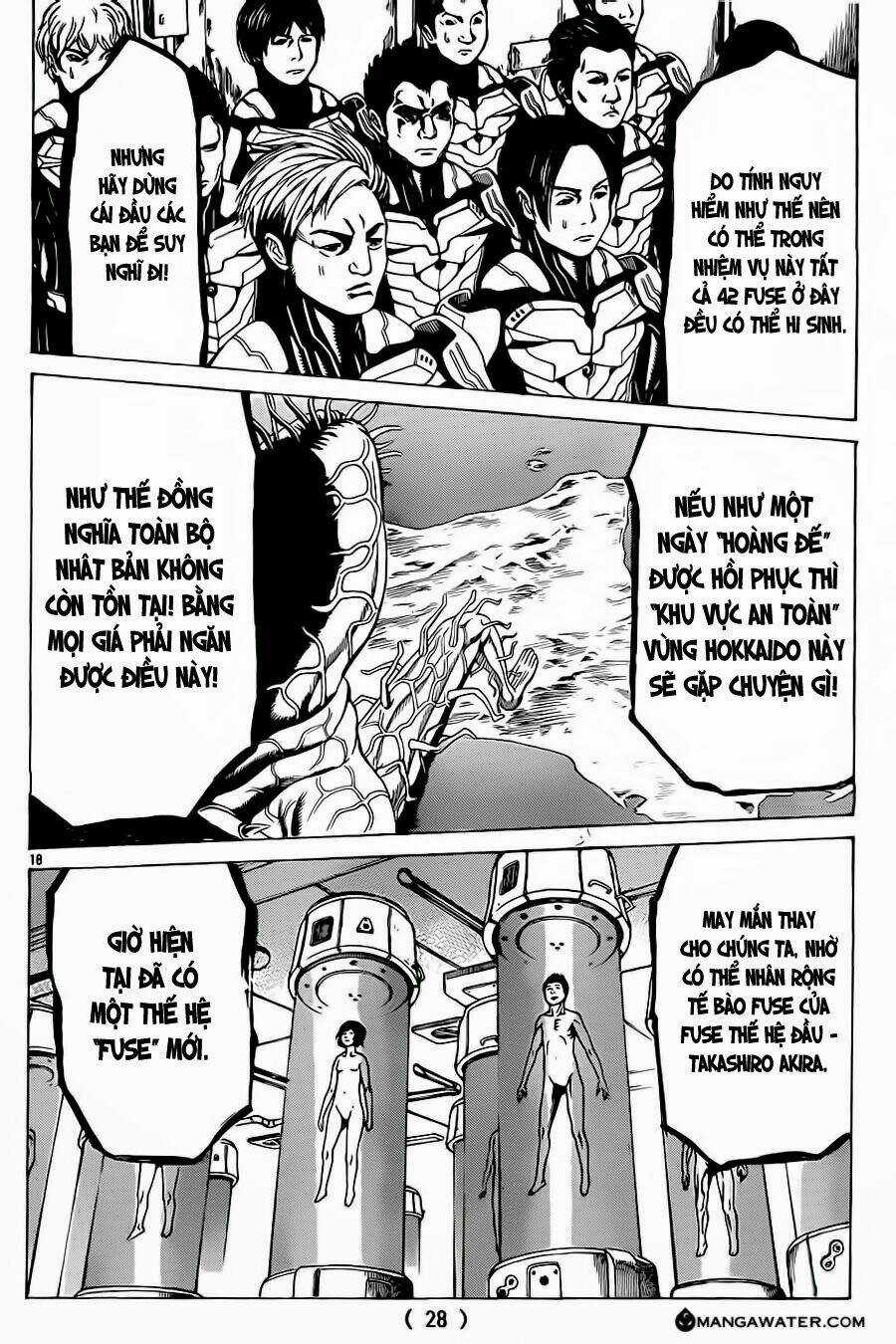 Hakaijuu - Chapter 51 - Trang 22