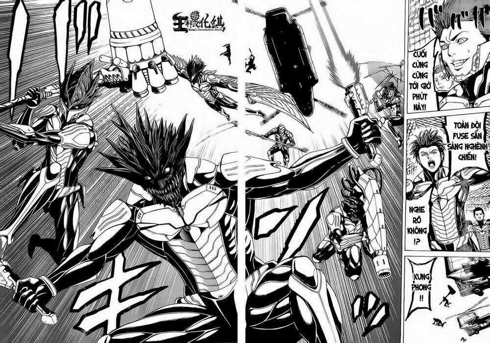 Hakaijuu - Chapter 51 - Trang 35