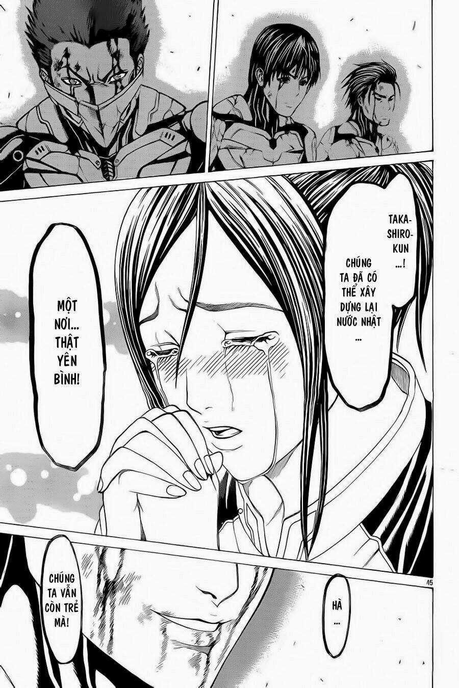 Hakaijuu - Chapter 51 - Trang 43