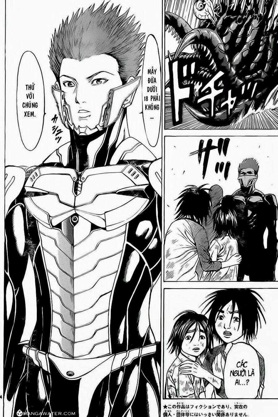 Hakaijuu - Chapter 51 - Trang 8