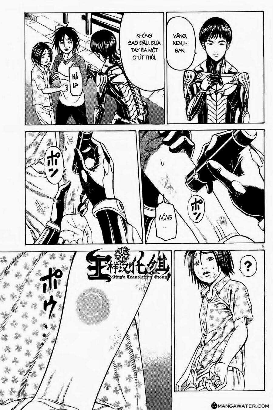 Hakaijuu - Chapter 51 - Trang 9